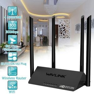 Wavlink 300Mbps Wireless-N Wifi Repeater 521R2P Ro